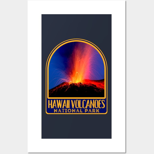 Hawaii Volcanoes National Park Wall Art by soulfulprintss8